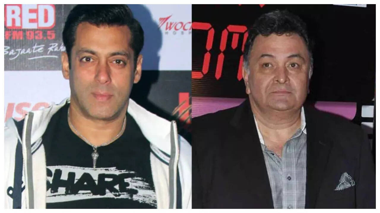 When Rishi Kapoor asked Salman Khan to leave the bar