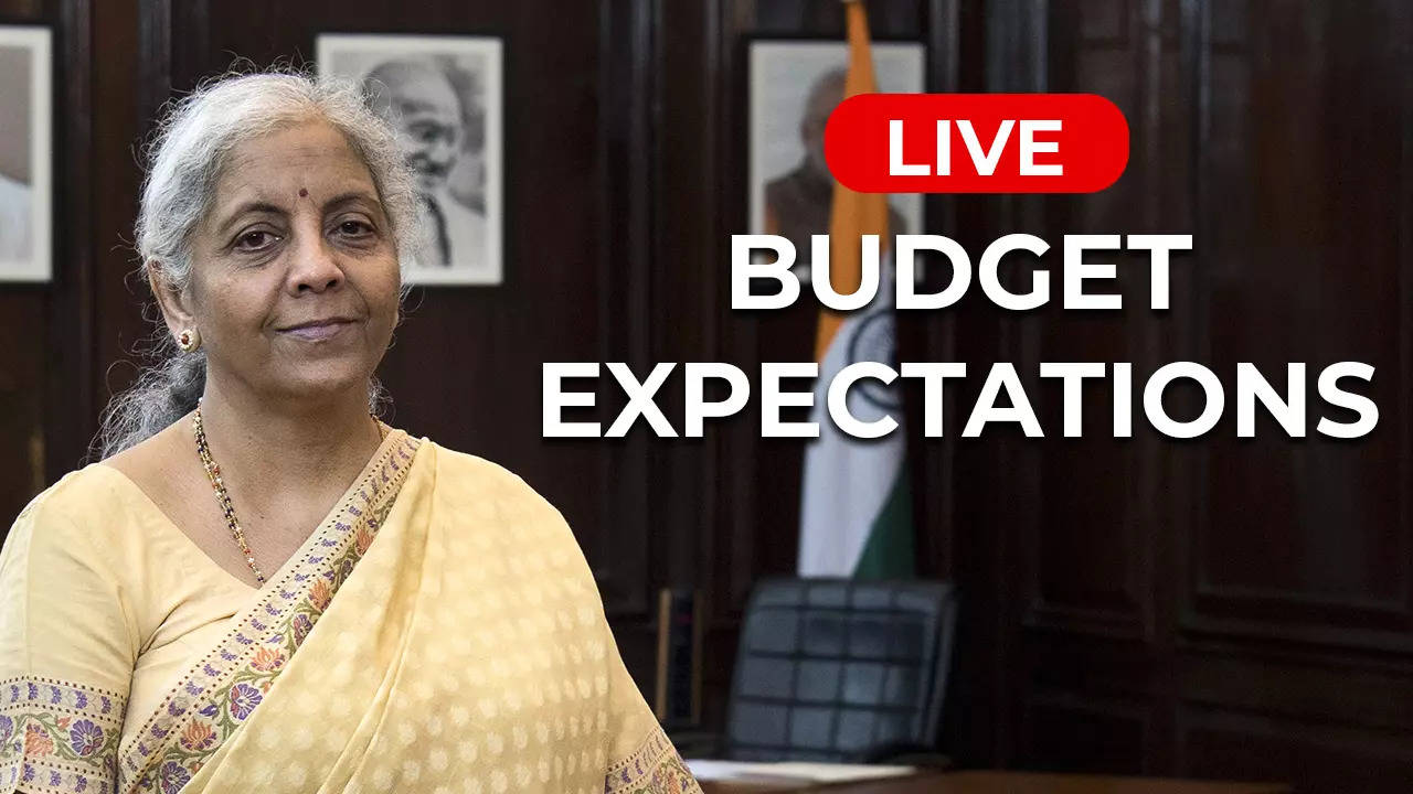 Budget 2025 Expectations Live Updates: Income tax relief, record capex for Indian Railways, highways on the cards? All eyes on FM Sitharaman