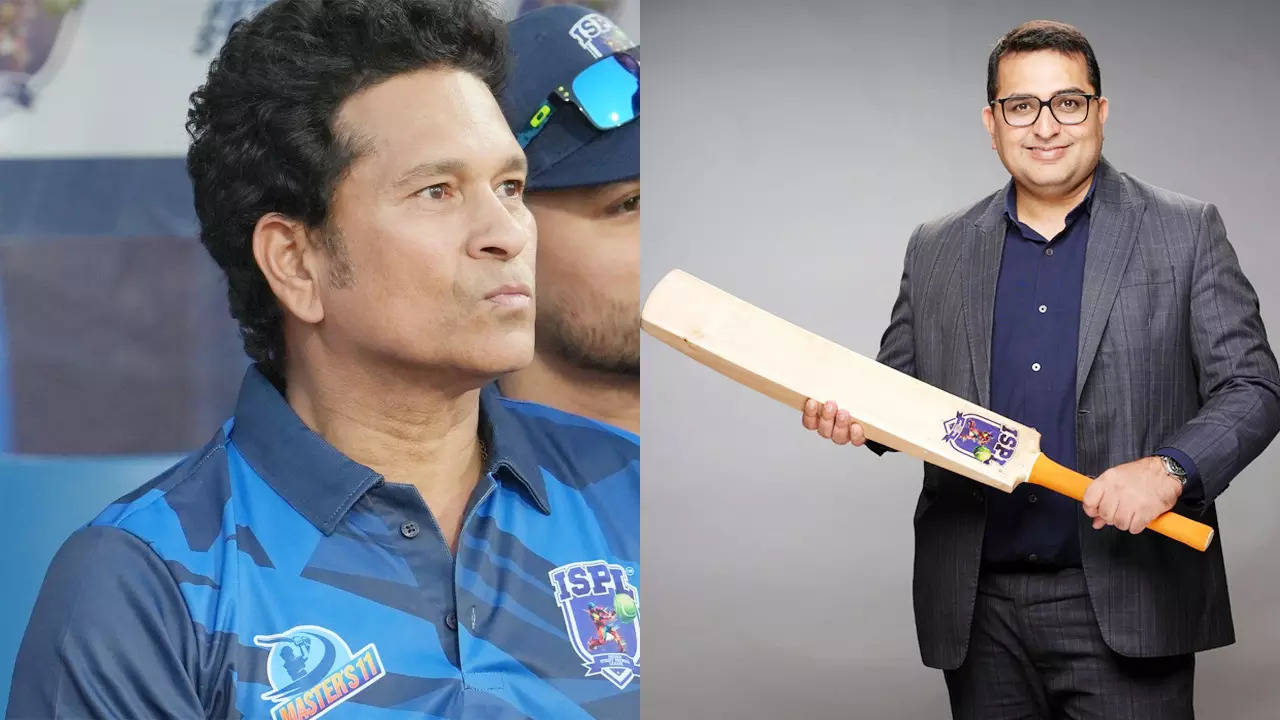 Suraj Samat highlights Tendulkar’s impact on ISPL