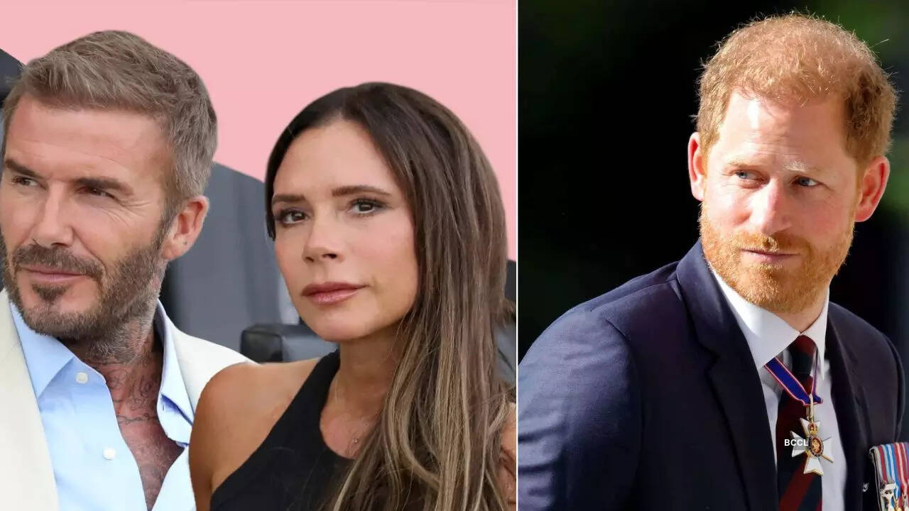 Why Beckham still holds "grudge" against Harry-Meghan