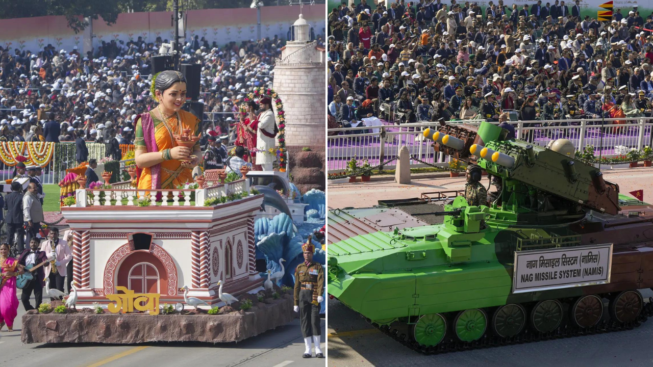 Military strength and cultural heritage shine on 76th Republic Day