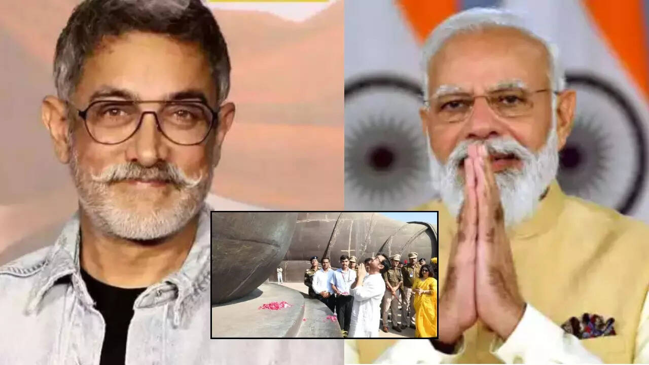 Aamir Khan expresses gratitude for PM Modi’s vision