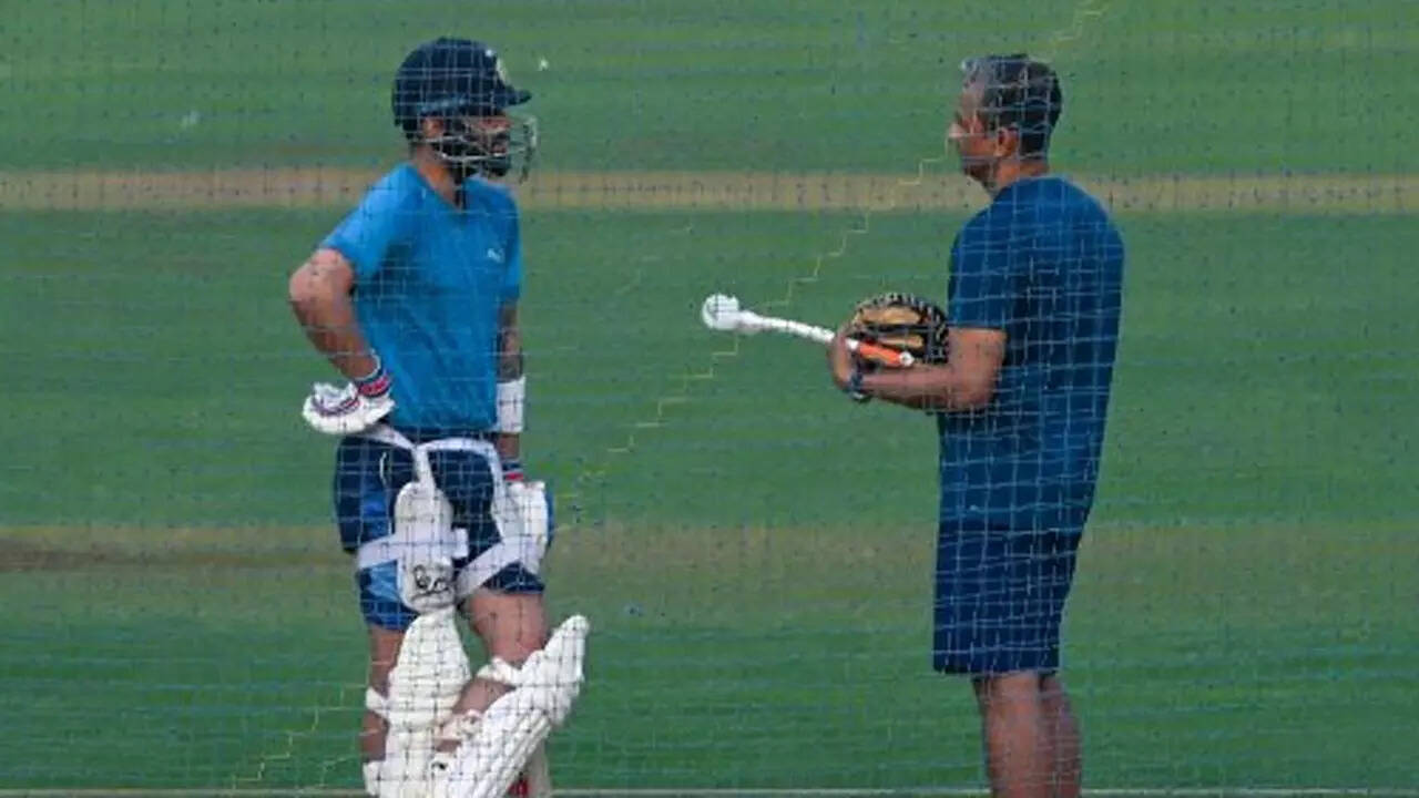 Ahead of Ranji comeback, Kohli returns to training with Bangar