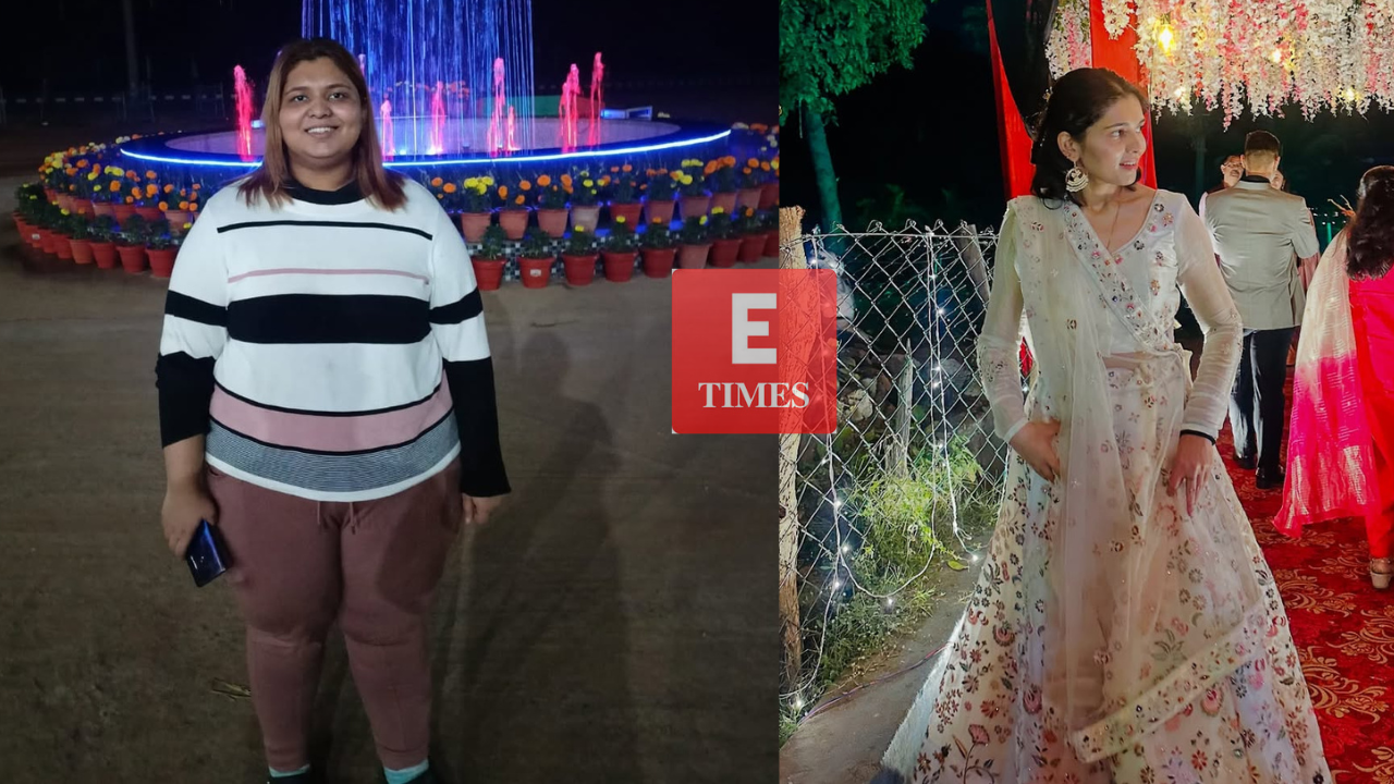 Weight Loss Story: From 150 kg to 68 kg, this girl lost weight through walking and eating an early dinner