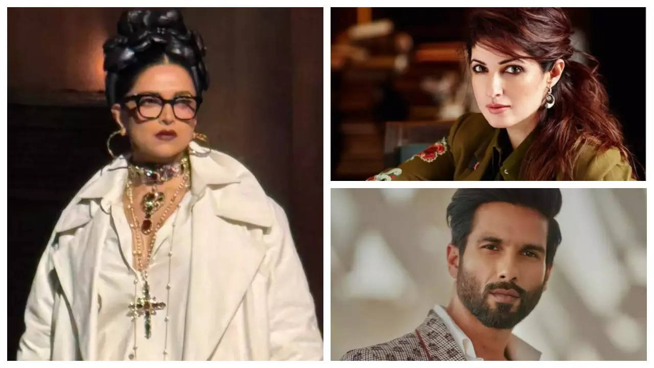 Twinkle-Kareena-Saif, Shahid, Deepika-Rekha: Top 5 news