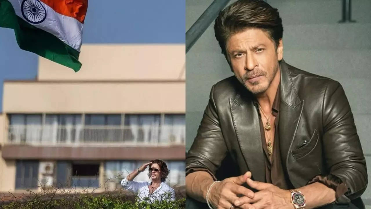 Shah Rukh Khan celebrates the 76th Republic Day