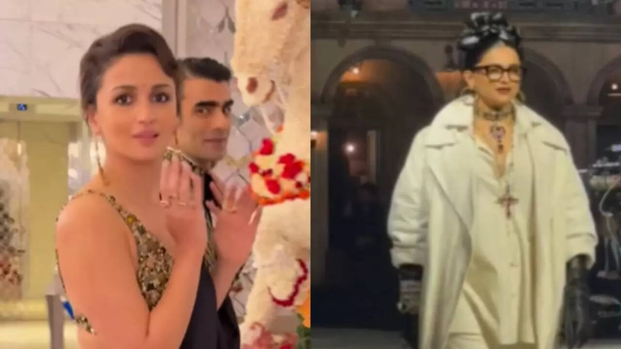 Alia cheers for Deepika at Sabyasachi’s 25-year gala
