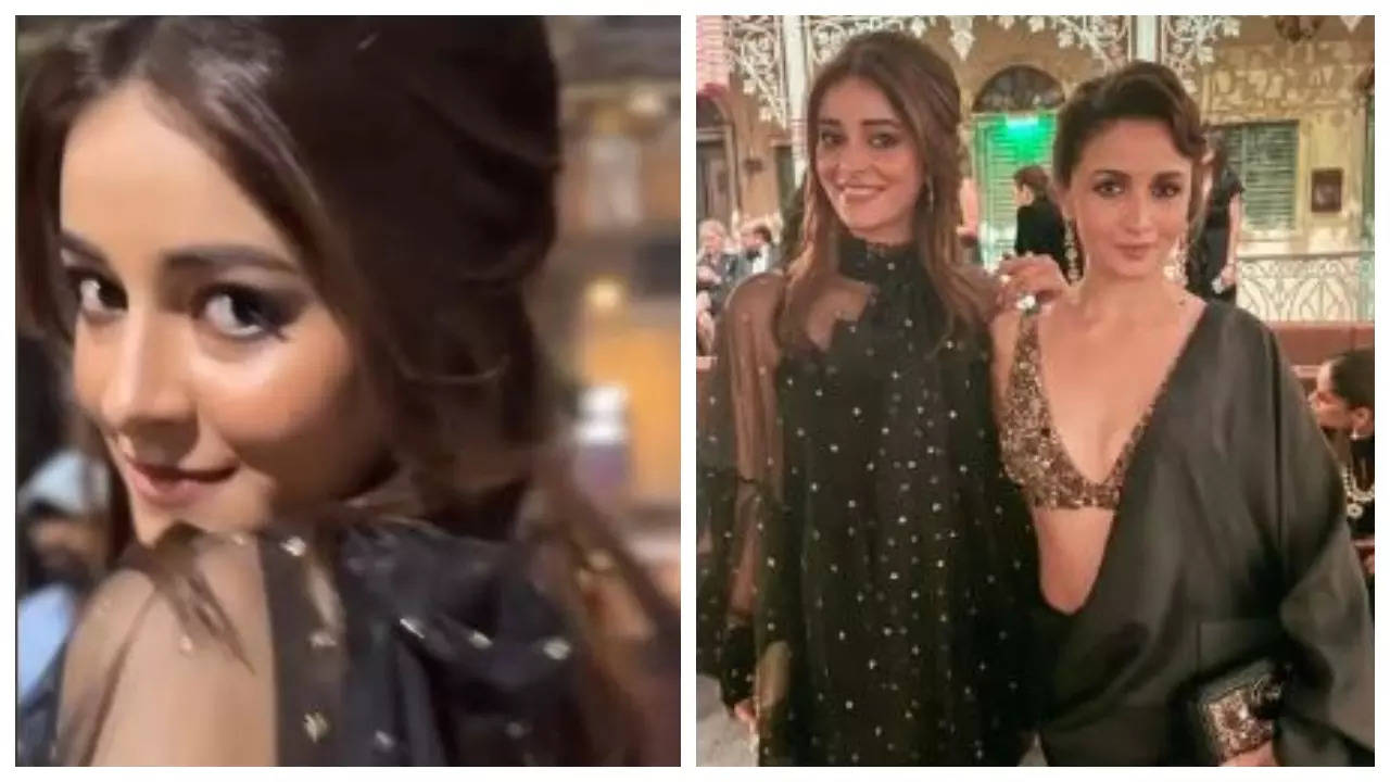 Ananya poses with Alia; calls her ‘forever fave girl’