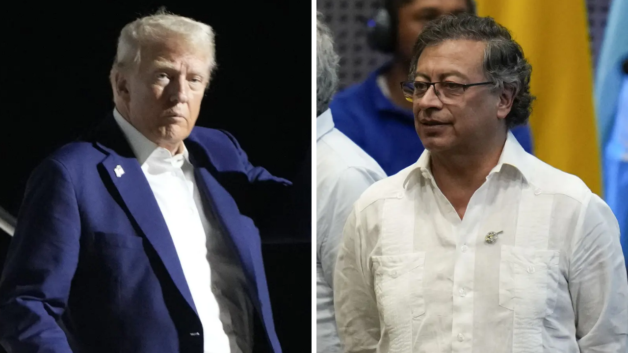 Colombia succumbs to Trump’s tariff threat, offers plane for migrant repatriation