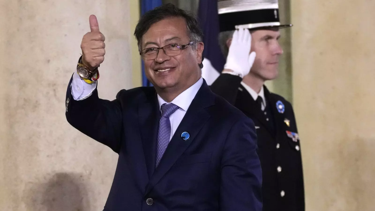 Who is Gustavo Petro? Colombia's leftist leader at center of a US trade dispute