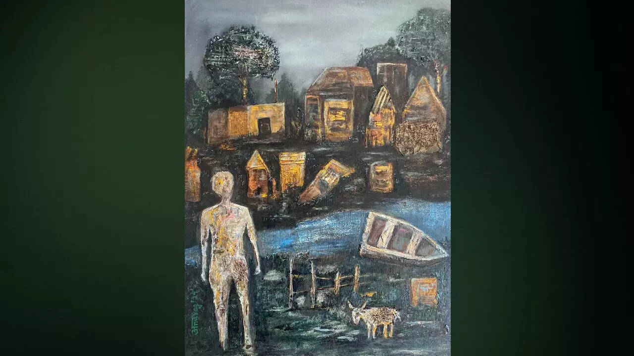 The Man, the Boat, and the Goat by Anurag Anand