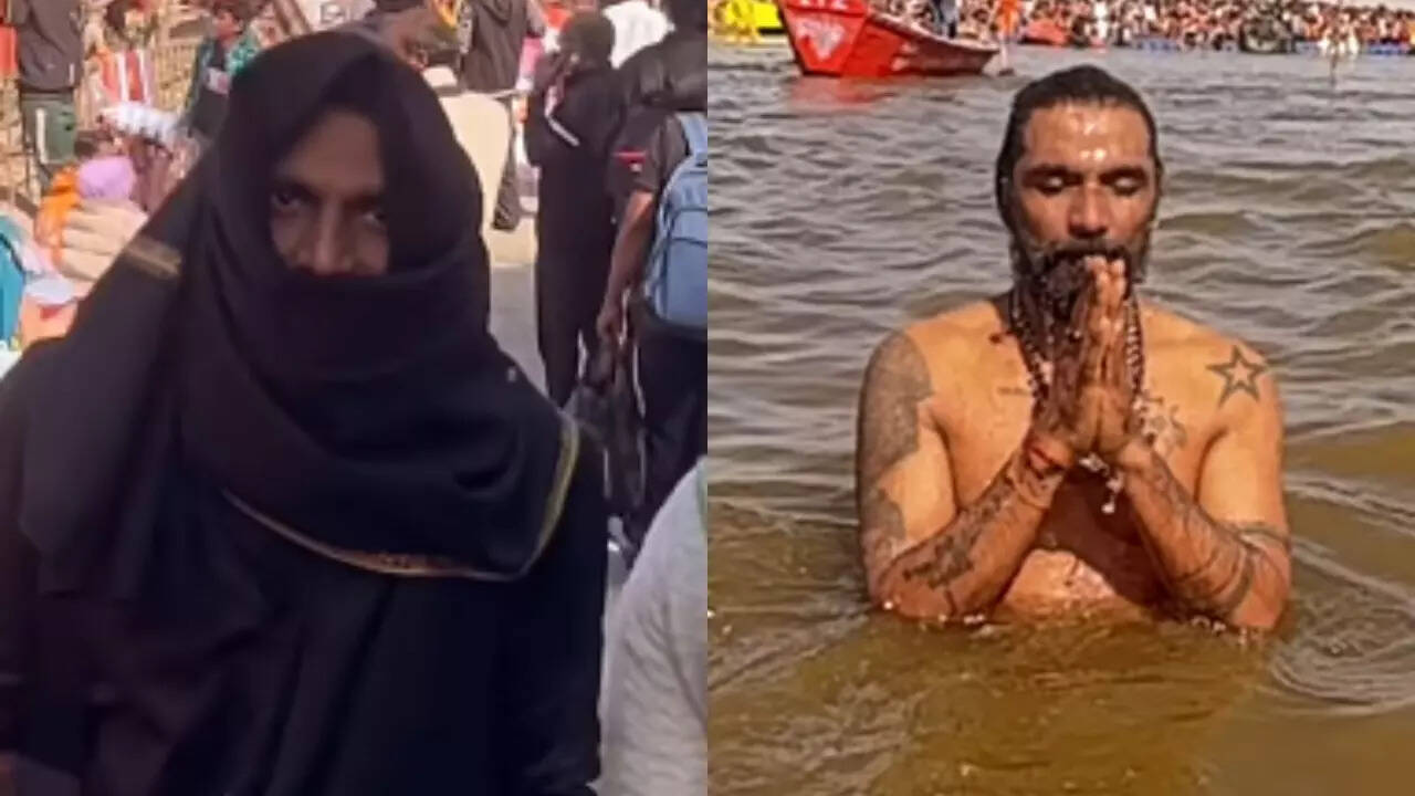 Remo visits Mahakumbh in disguise, netizens react