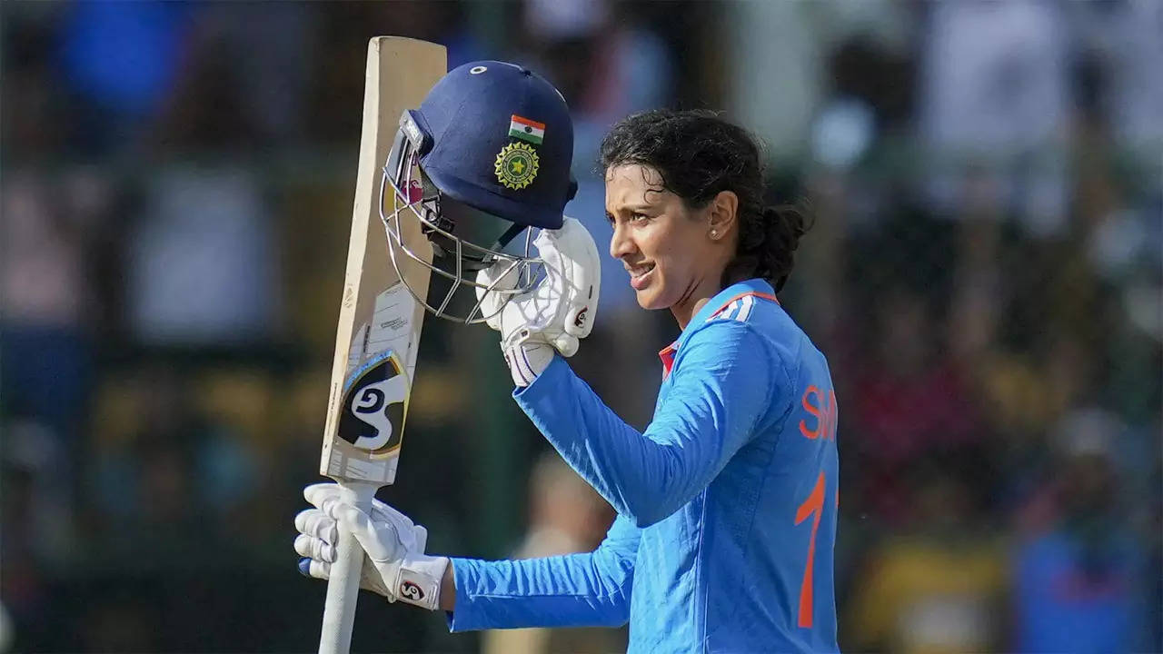 Mandhana crowned ICC Women’s ODI Cricketer of the Year