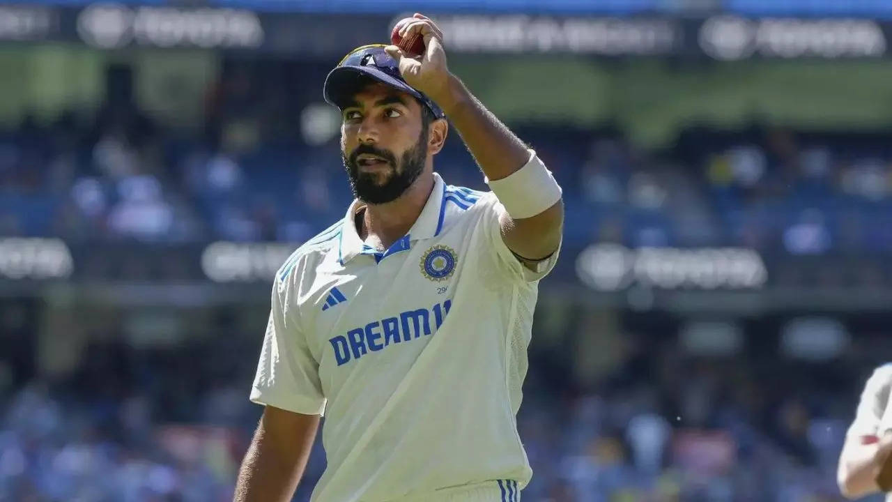 Jasprit Bumrah named ICC Men’s Test Cricketer of the Year 2024