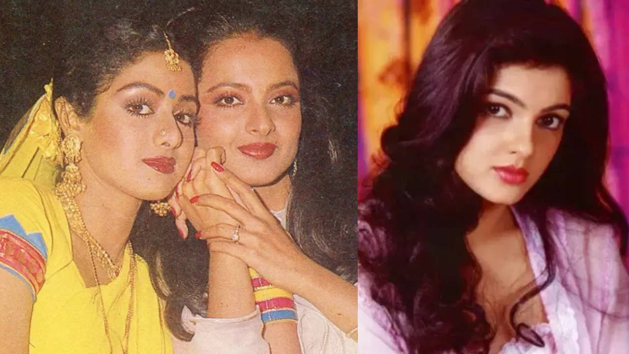 When Mamta said Sridevi and Rekha were cosmetic beauties