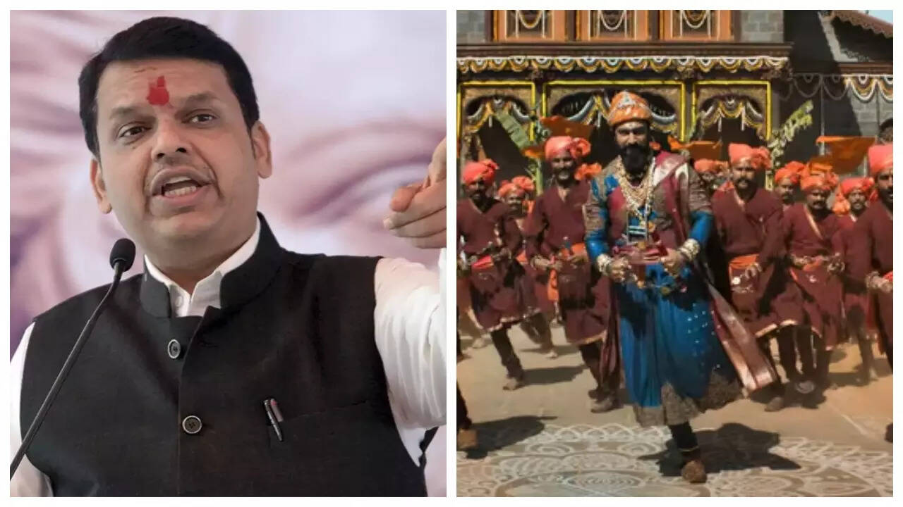 Maha CM Fadnavis REACTS to Vicky's Chhaava controversy