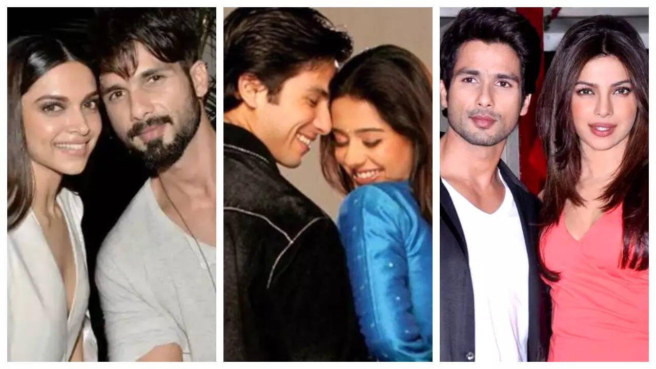 Shahid praises PC, DP, Amrita; call them good dancers