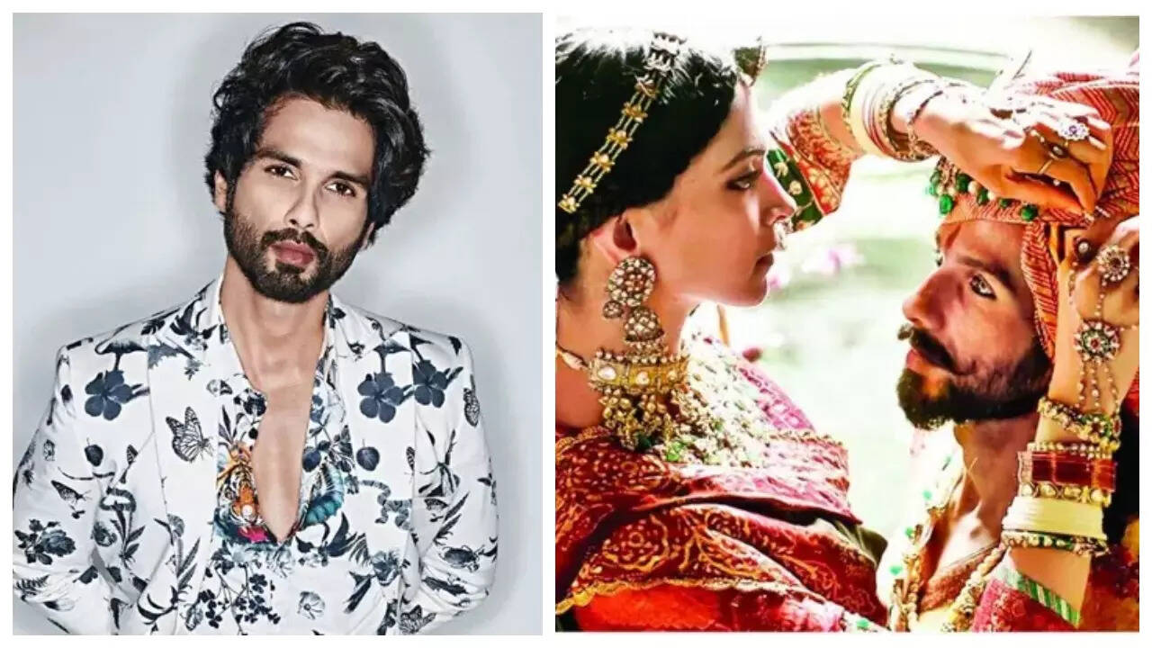 Did SLB disrespect Shahid Kapoor on Padmaavat set?