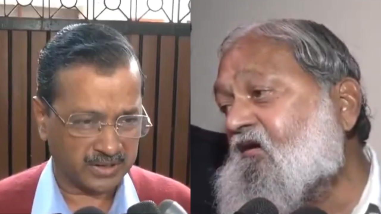 ‘Delhi’s water being poisoned’, claims Kejriwal; ‘factory of lies’, says Haryana minister