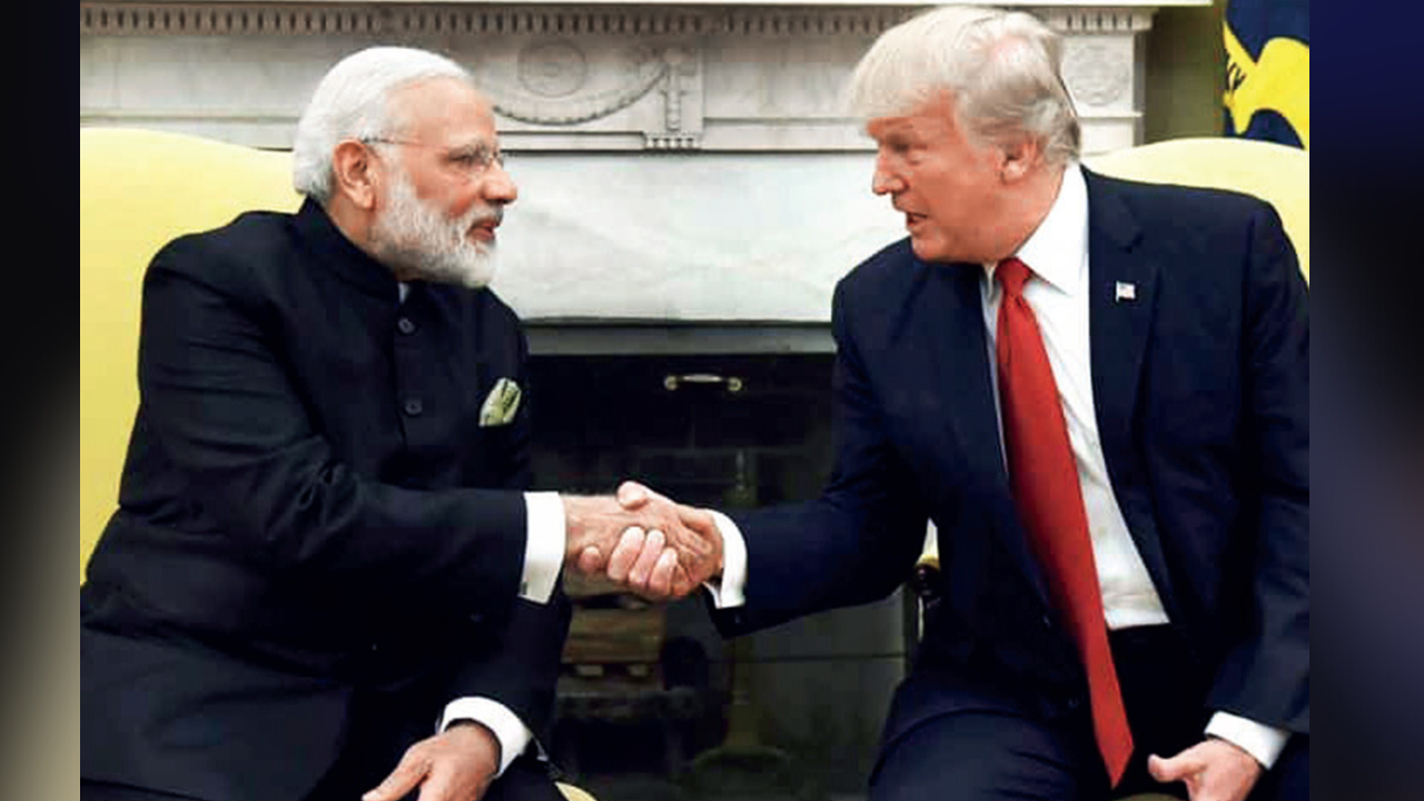 ‘Delighted to speak to dear friend’: PM Modi, US prez Trump discuss bilateral issues in first call