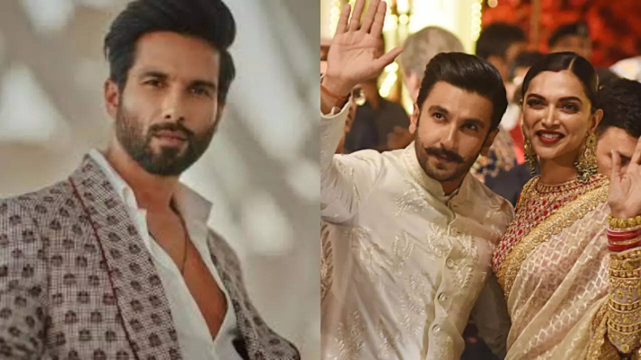 Shahid on fake PR couples; netizens say it is Ranveer-DP