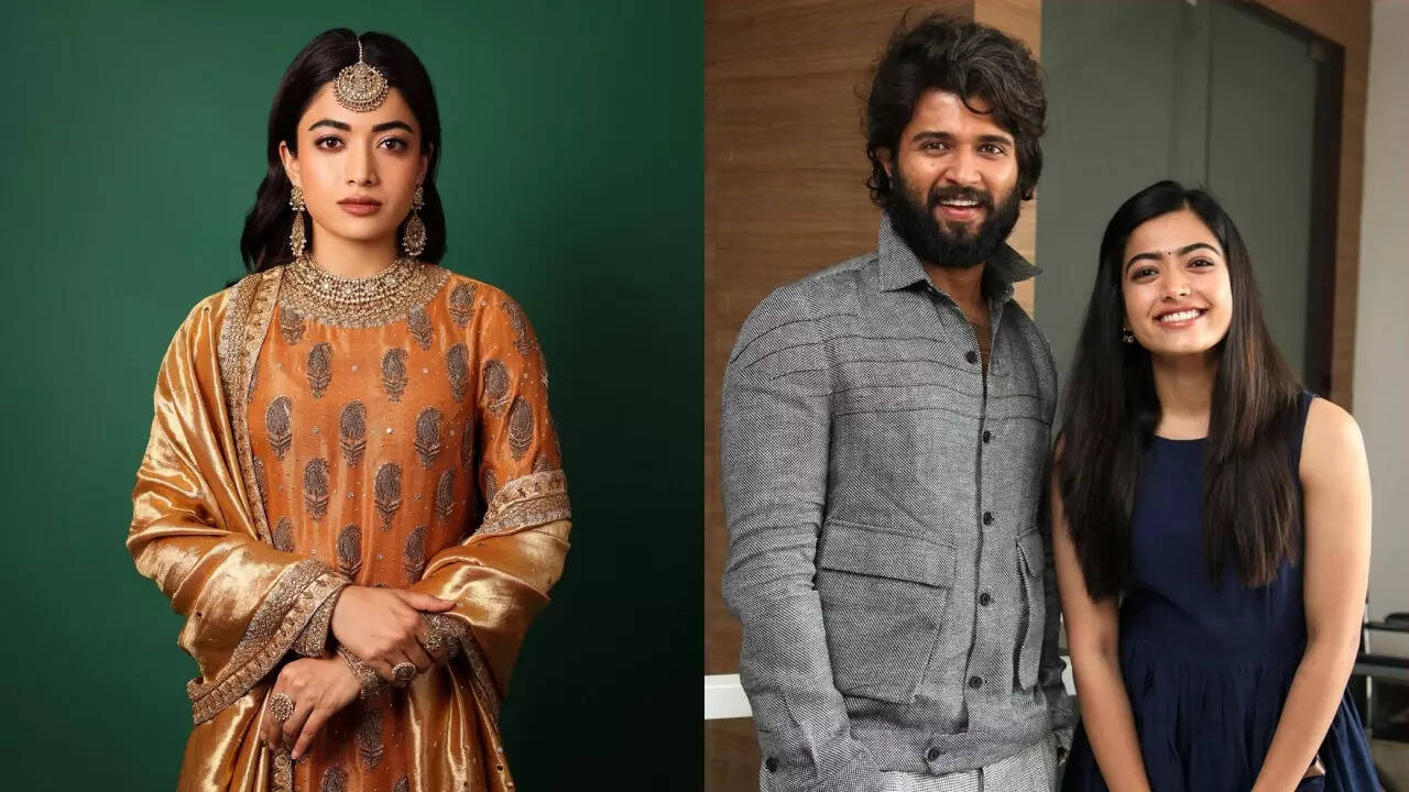 Did Rashmika confirm her relationship with Vijay?