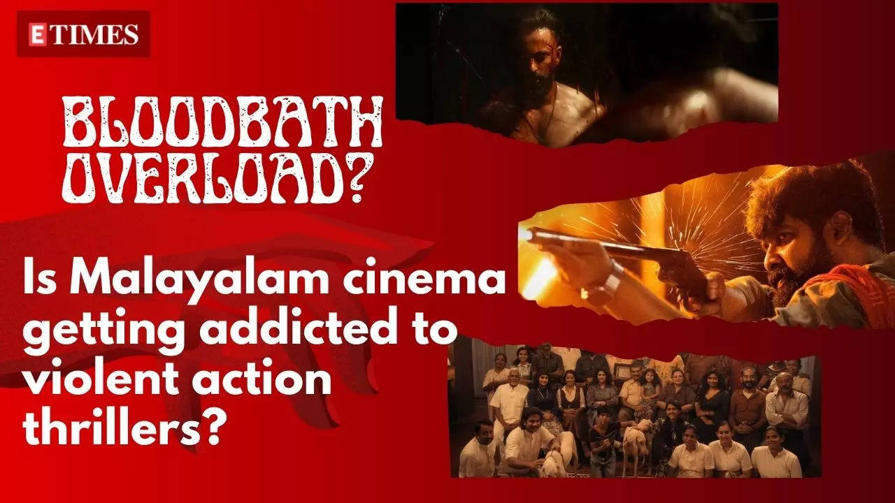 Is Malayalam cinema getting addicted to violent?