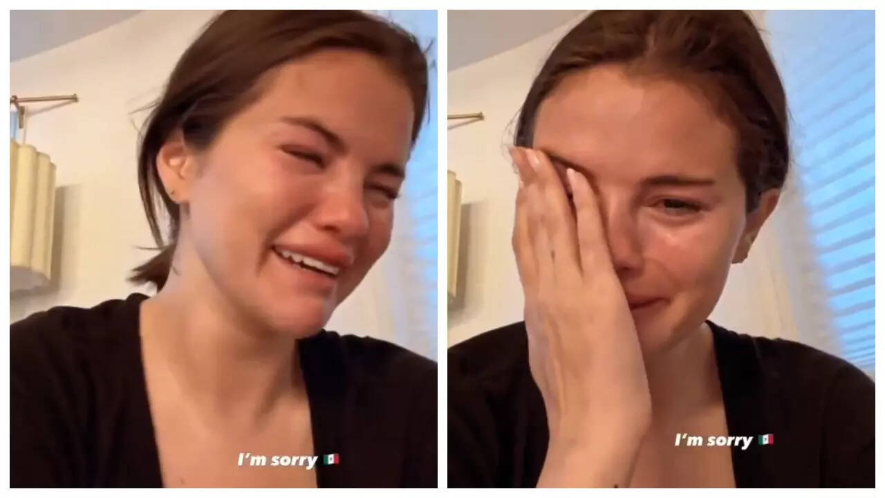 Selena brutally TROLLED for crying in video