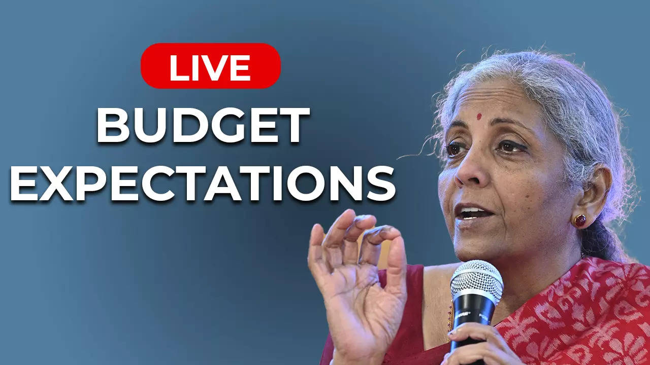 Budget 2025 Expectations Live Updates: FM Sitharaman to bring income tax cheer for salaried taxpayers? GDP growth, record capex in focus