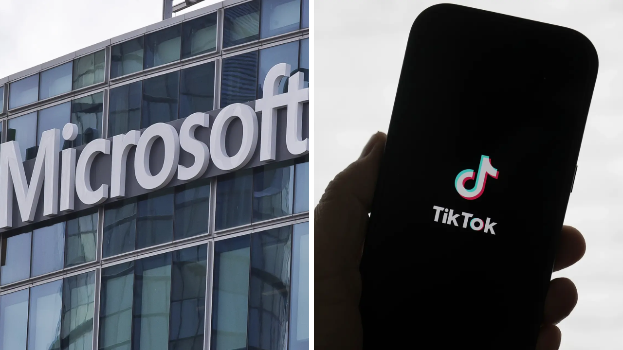 'I like bidding wars': Donald Trump says Microsoft is one of the companies eyeing TikTok