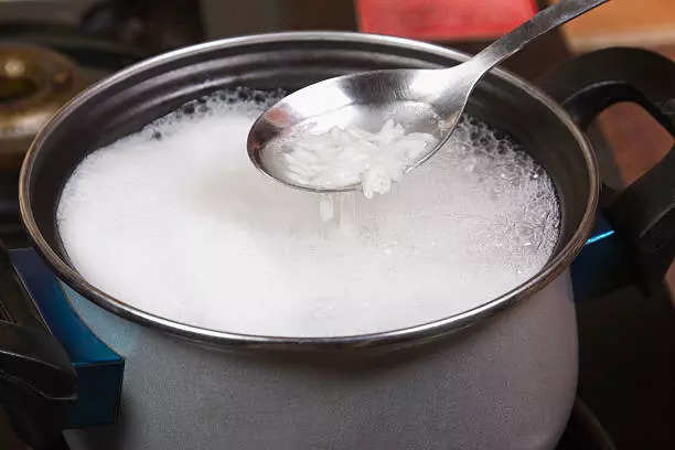 How to use leftover Rice Water to stop hair fall