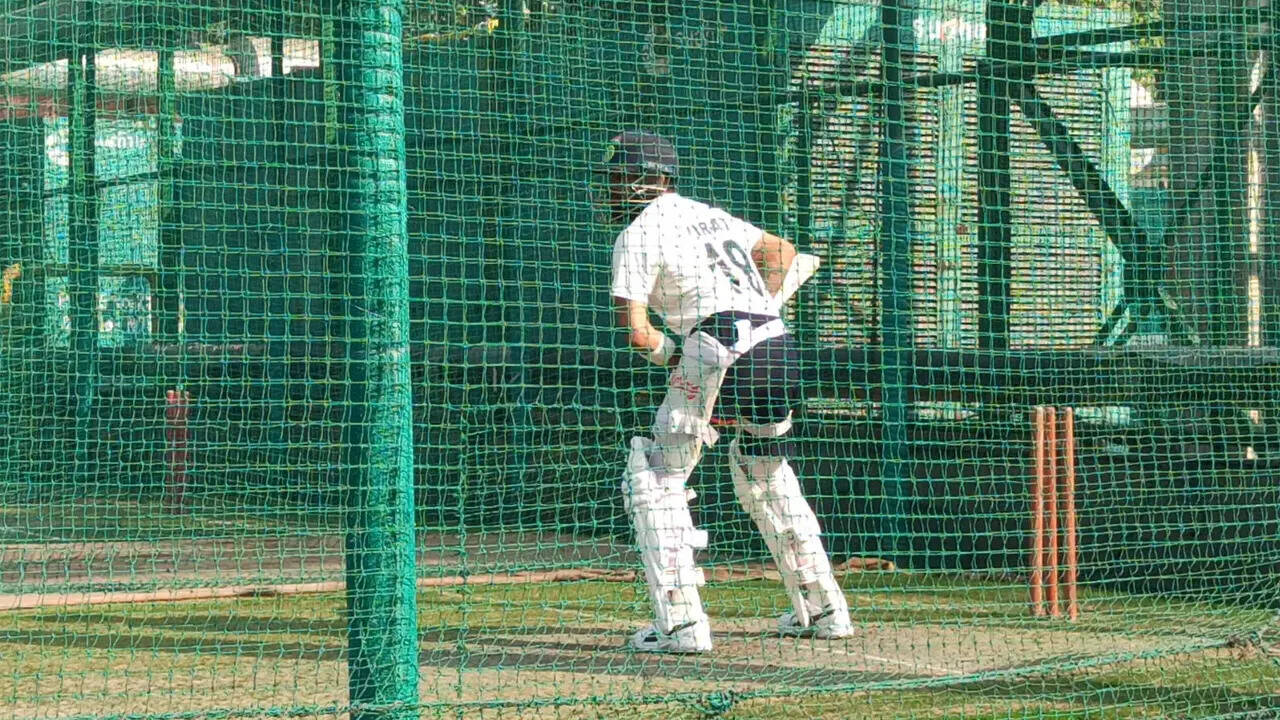 Virat Kohli trains with Delhi team for Ranji Trophy return