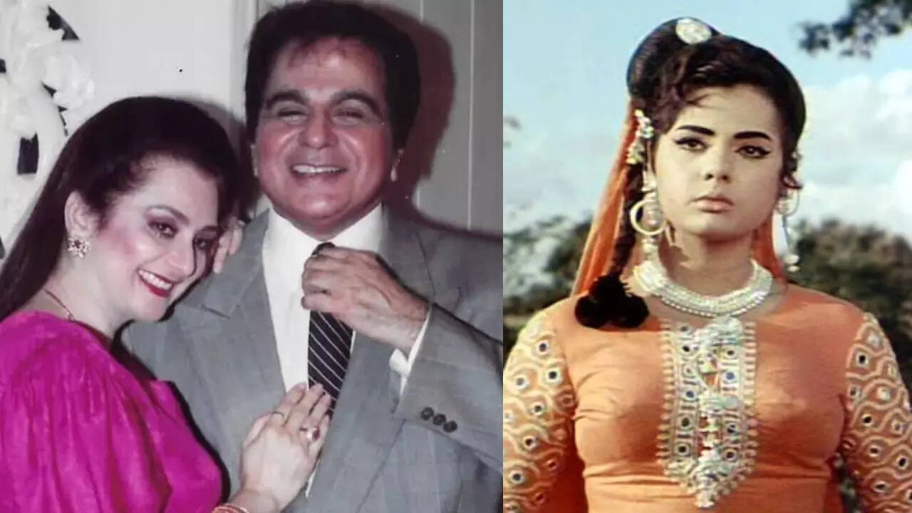 When Dilip Kumar didn't cast Saira as she lacked seductive appeal
