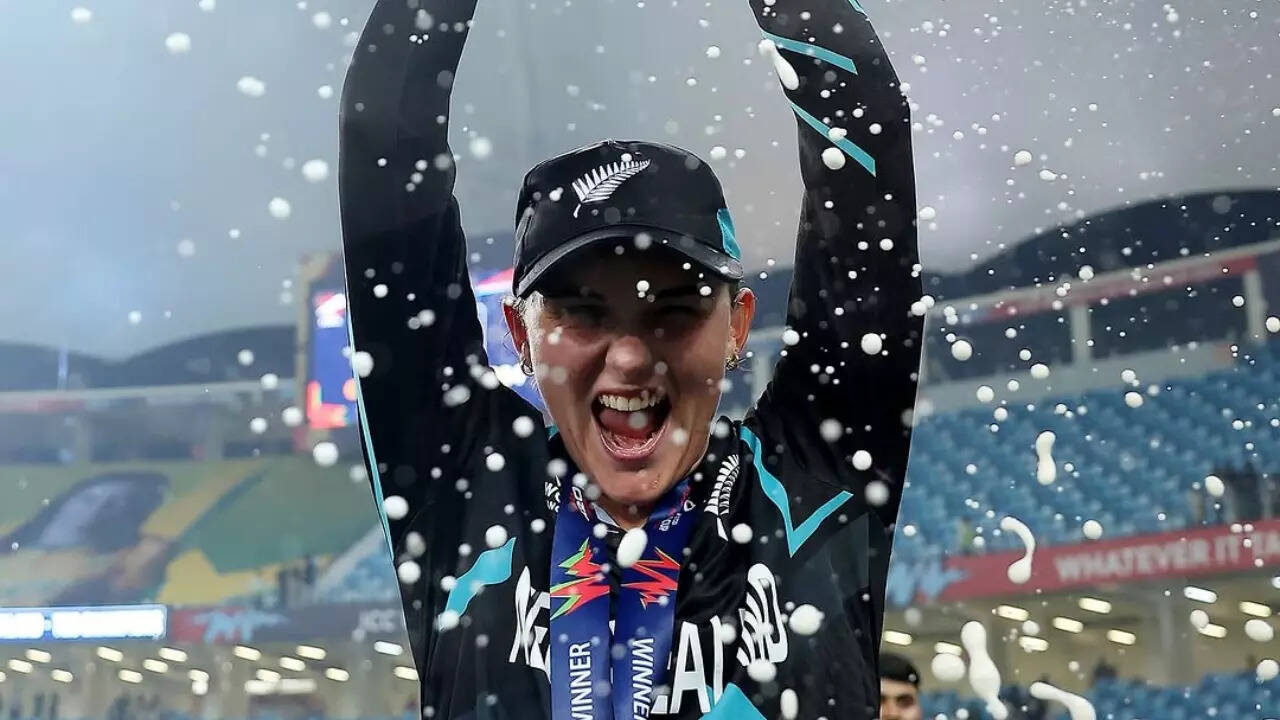 Amelia Kerr wins ICC Women’s Cricketer of the Year 2024