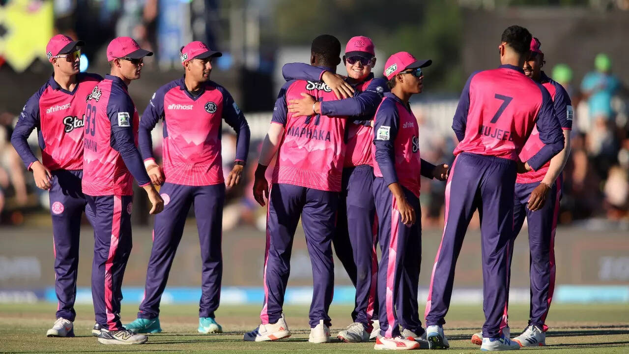 Paarl Royals make SA20 history at Boland Park