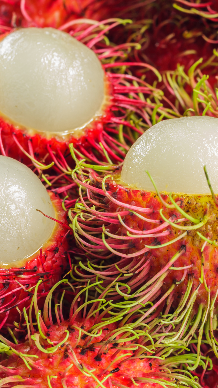 10 health benefits of prickly fruit Rambutan