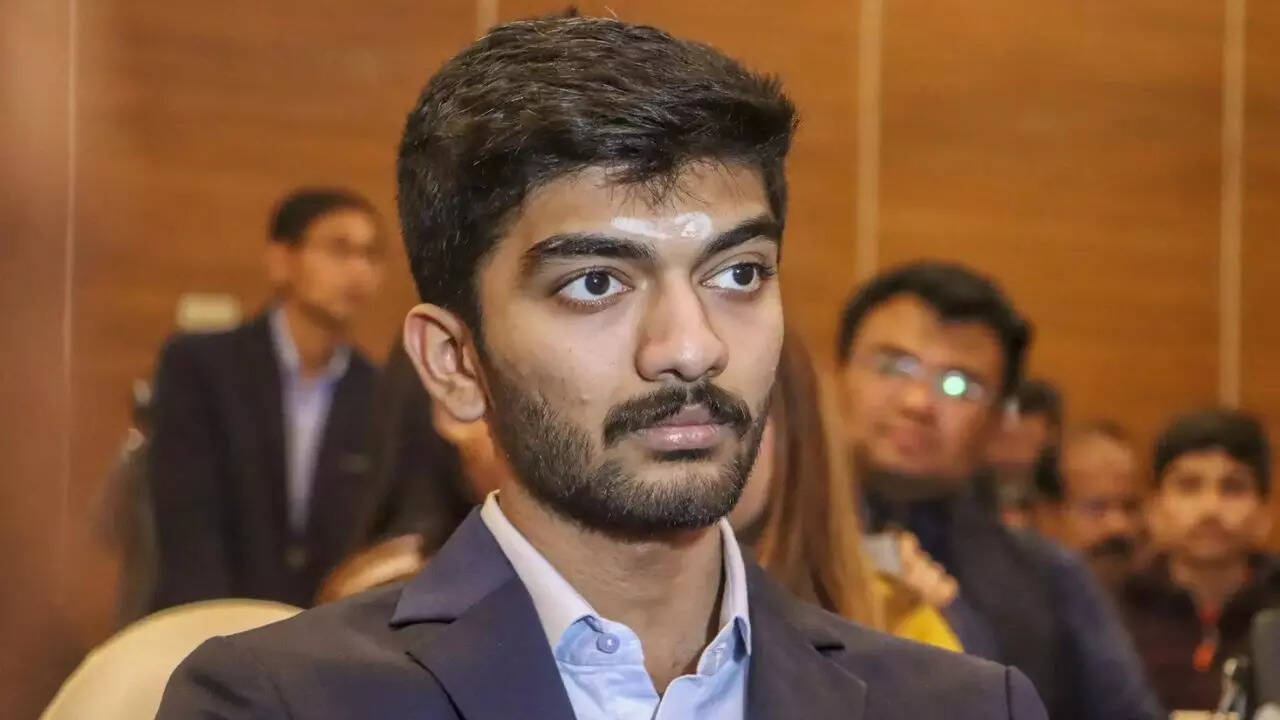 D Gukesh: 'Success has not been easy to deal with'