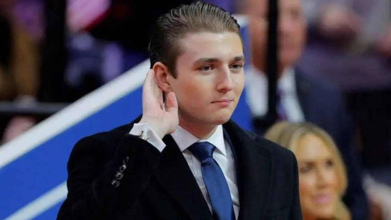 Is Barron Trump suffering from hair loss? What a hair specialist thinks