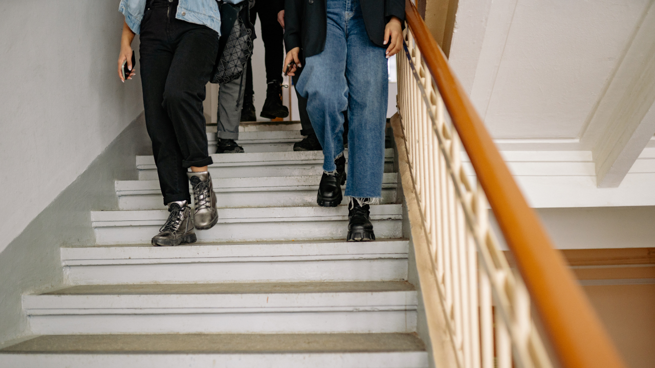 Climbing stairs is as beneficial as walking 10,000 steps: But how many?