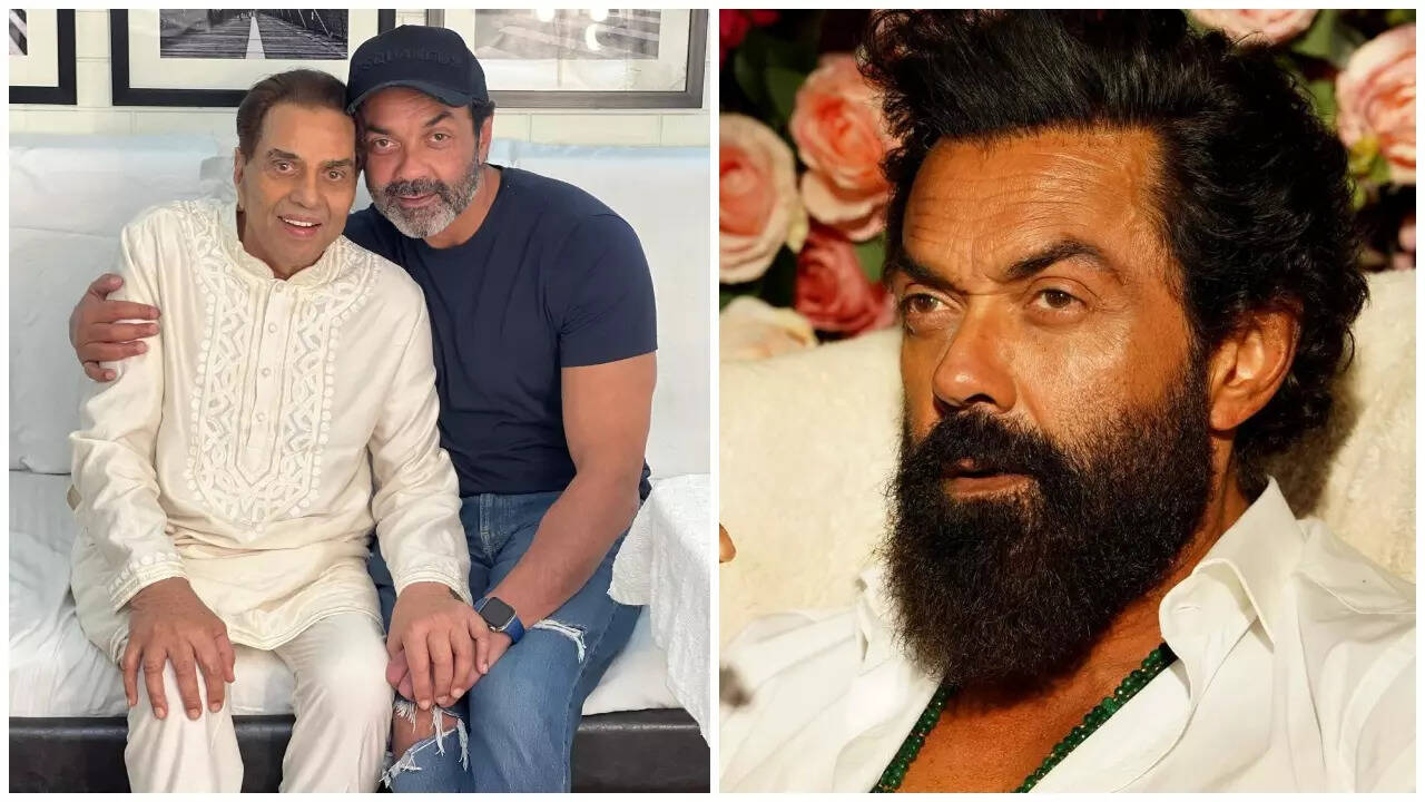 Dharmendra praises Bobby's transition to playing villains