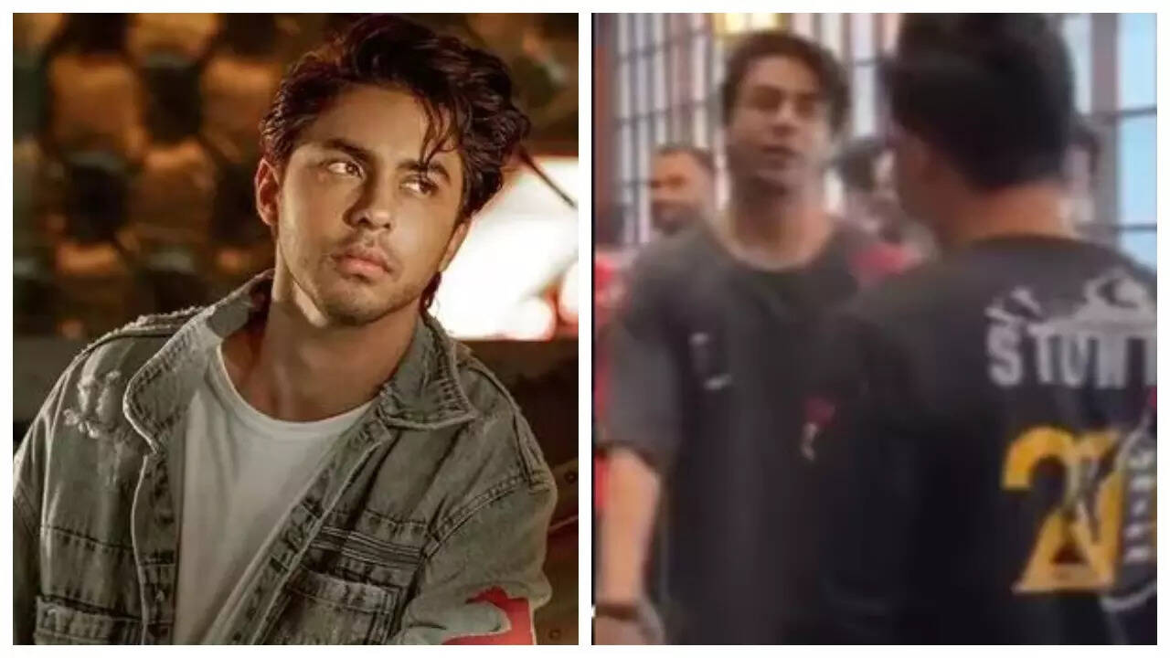 Video of Aryan from sets of 'Stardom' gets leaked - WATCH