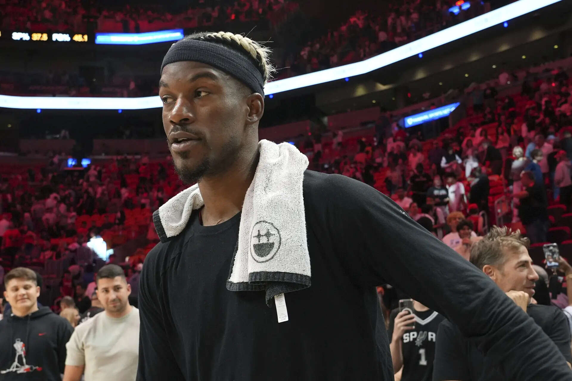 Jimmy Butler of the Miami Heat Credits: AP Photo/Lynne Sladky