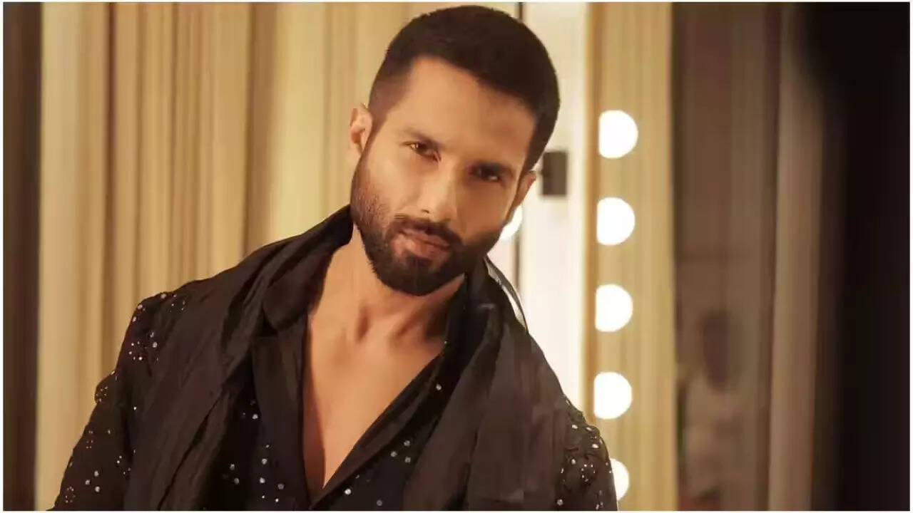 Shahid opens up about working with family members