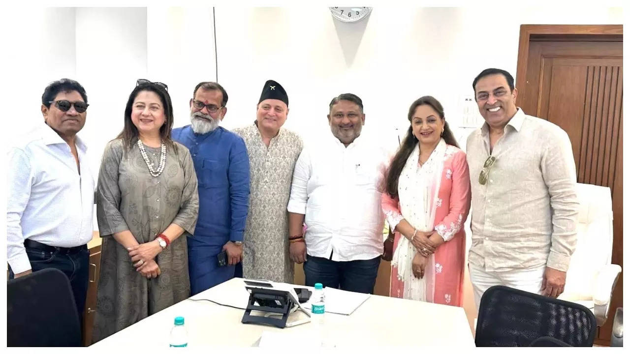 CINTAA delegation meets Labour Minister for reforms