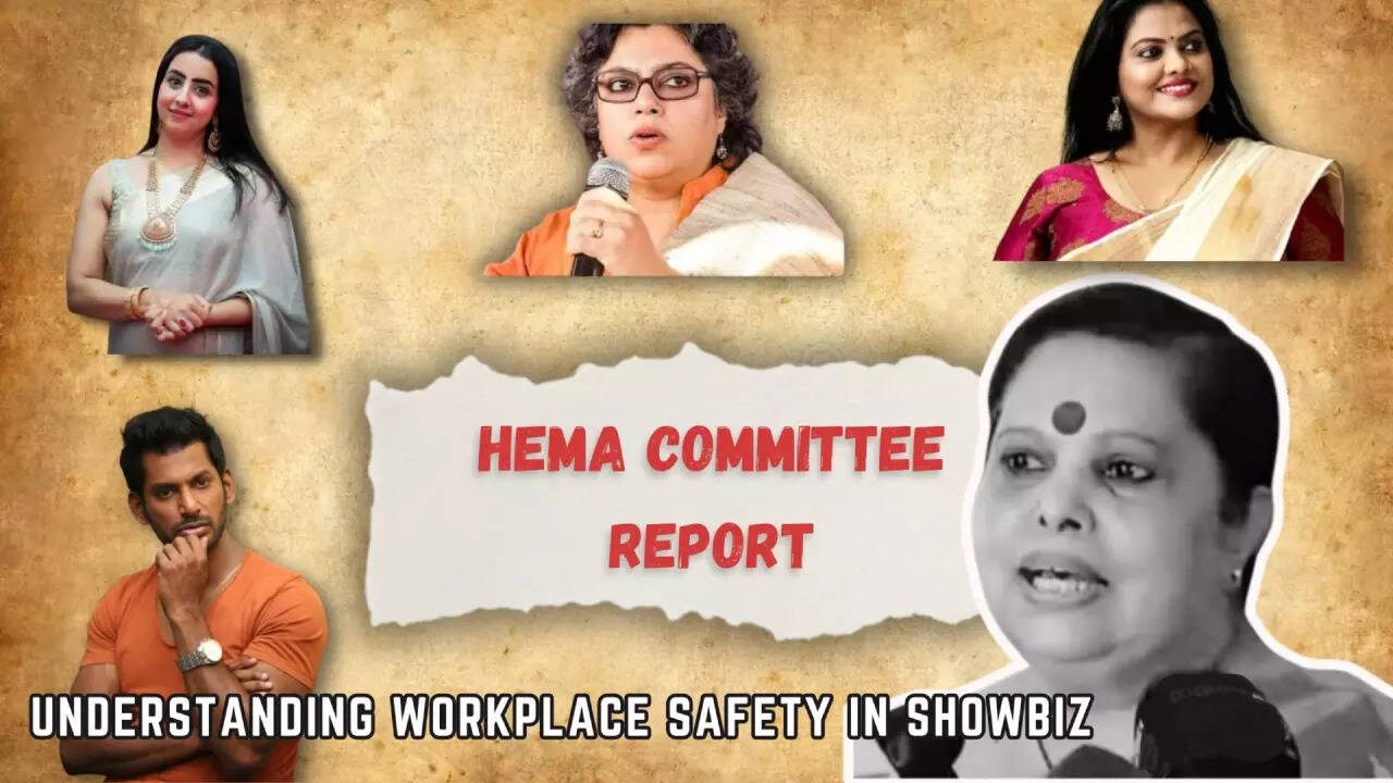 Understanding workplace safety in showbiz