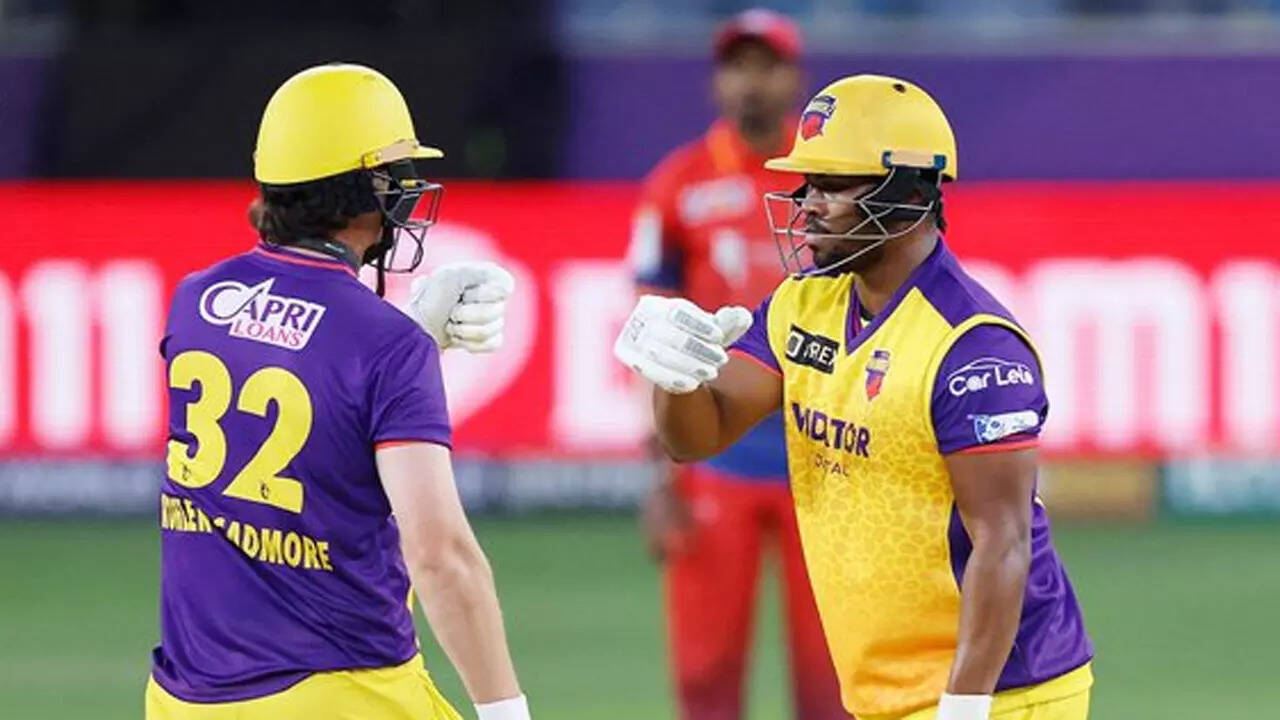 ILT20: Charles fires Warriorz to a massive win over Dubai Capitals