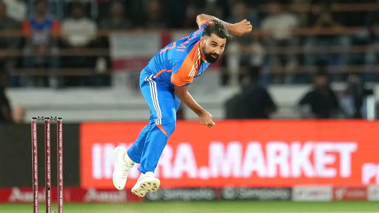 Shami’s return after 14 months: No wickets, a no-ball