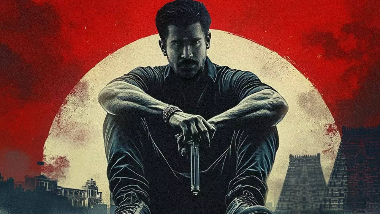 Vijay Antony's film's title, 1st look revealed!