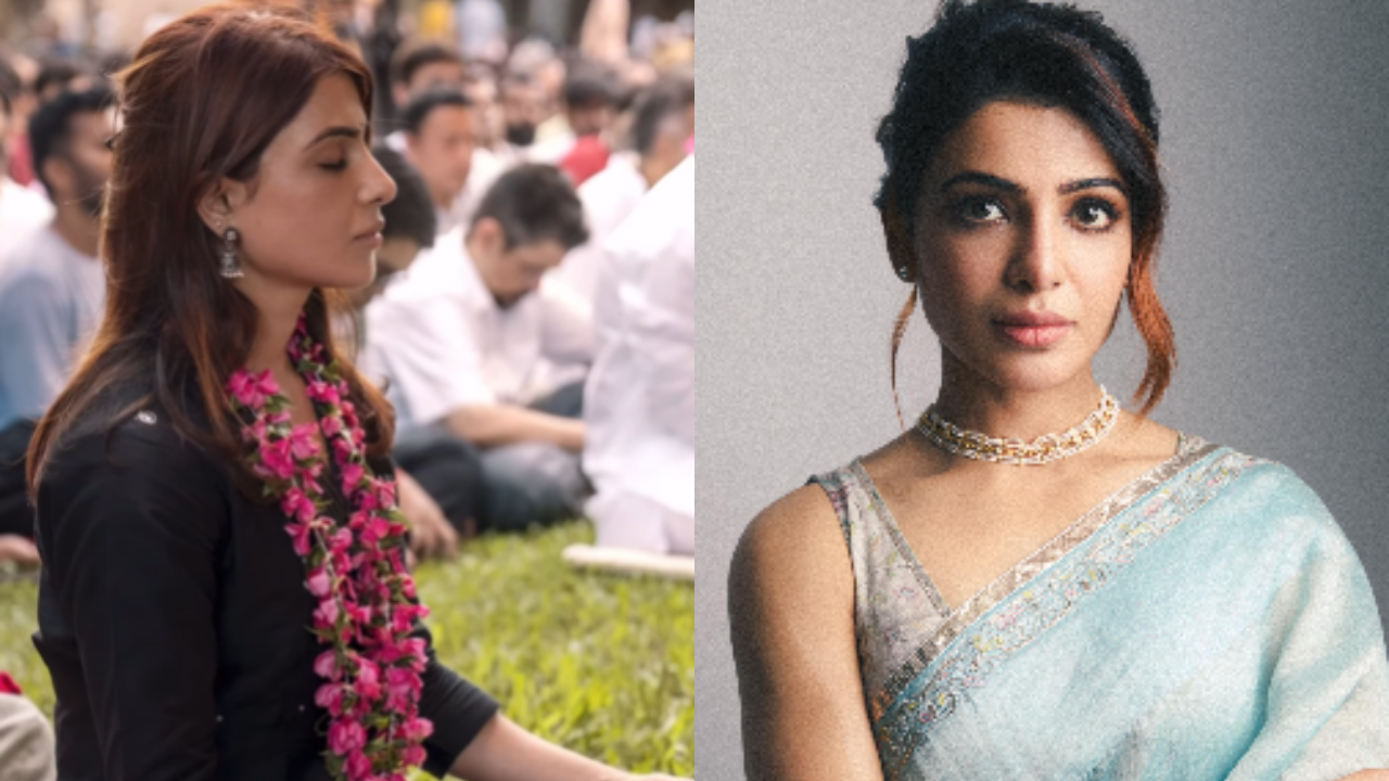 Samantha calls meditation her 'anchor'