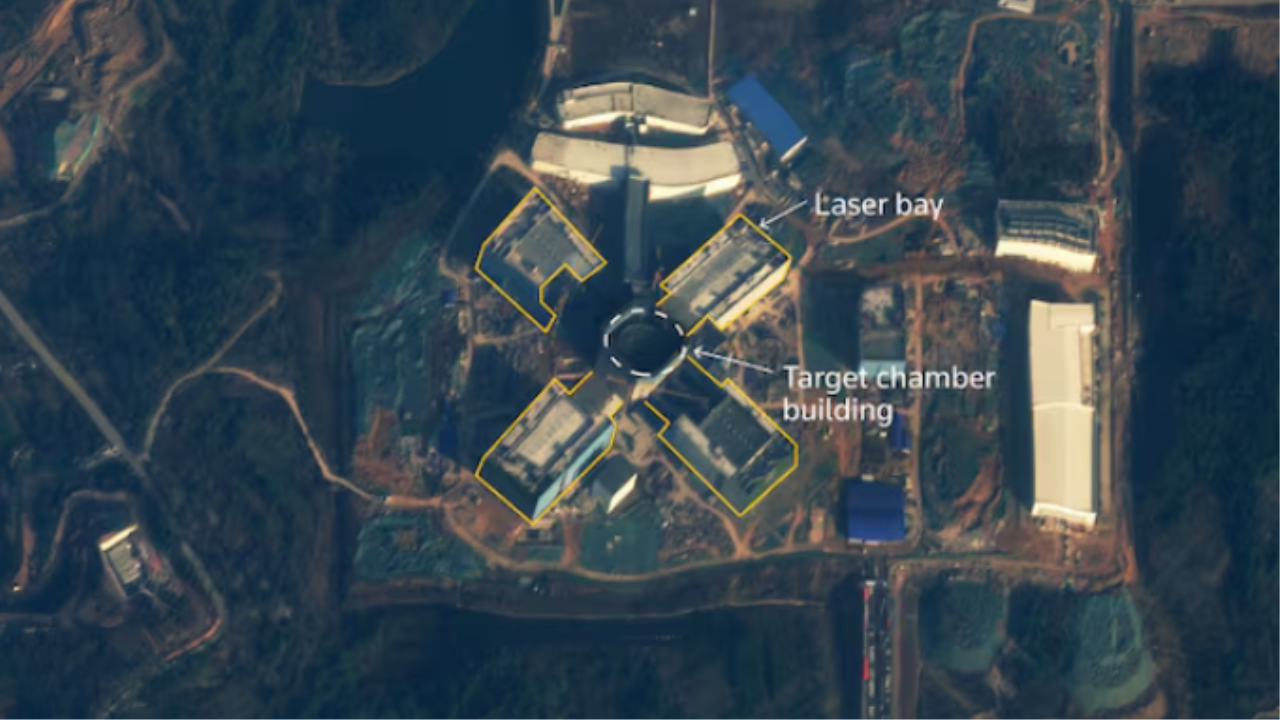 Satellite images expose Chinas new mega nuclear facility: Why India should be worried